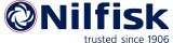 logo firmy NILFISK